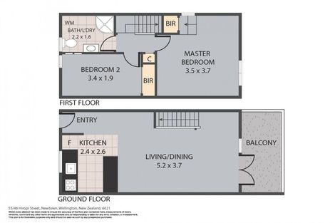 Photo of property in Hiropi St Village, 55/46 Hiropi Street, Newtown, Wellington, 6021