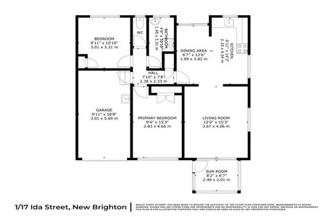 Photo of property in 1/17 Ida Street, New Brighton, Christchurch, 8061