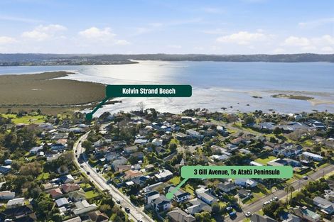 Photo of property in 3 Gill Avenue, Te Atatu Peninsula, Auckland, 0610