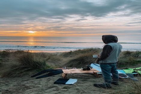 Photo of property in 10 Cross Street, Waikuku Beach, 7473