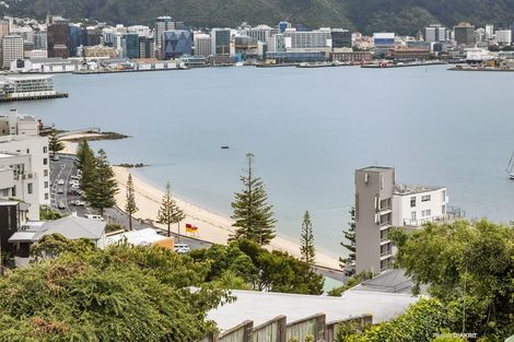 Photo of property in Alto Apartments, 3a/22 Telford Terrace, Oriental Bay, Wellington, 6011