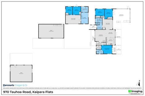 Photo of property in 970 Tauhoa Road, Kaipara Flats, Warkworth, 0984