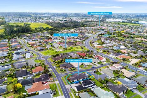 Photo of property in 1 Sandhurst Rise, Henderson, Auckland, 0612