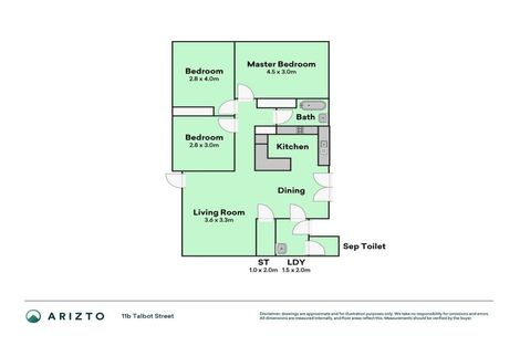 Photo of property in 11b Talbot Street, Richmond, 7020