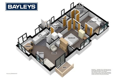 Photo of property in 12a Buckley Street, Cheviot, 7310