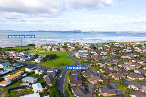 Photo of property in Waimanu Bay Village, 32/1 Piriti Drive, Te Atatu Peninsula, Auckland, 0610