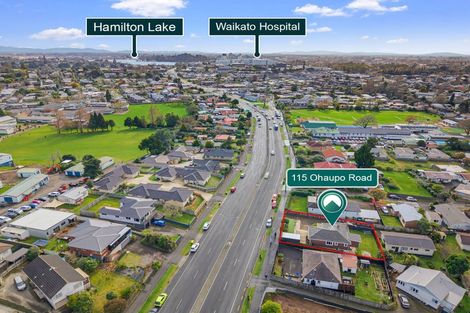 Photo of property in 115 Ohaupo Road, Melville, Hamilton, 3206