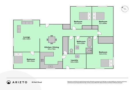 Photo of property in 32 Neil Road, Fairy Springs, Rotorua, 3015