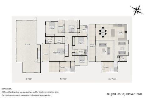 Photo of property in 8 Lyell Court, Clover Park, Auckland, 2019