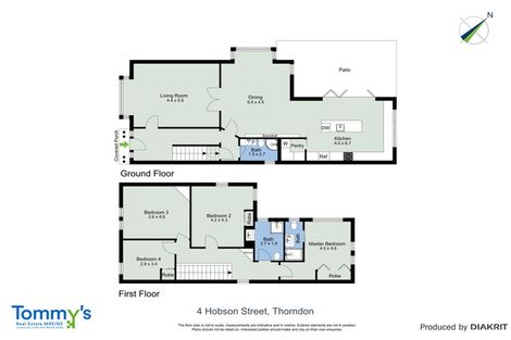 Photo of property in 4 Hobson Street, Thorndon, Wellington, 6011