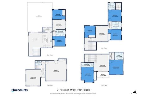Photo of property in 7 Fricker Way, Flat Bush, Auckland, 2019