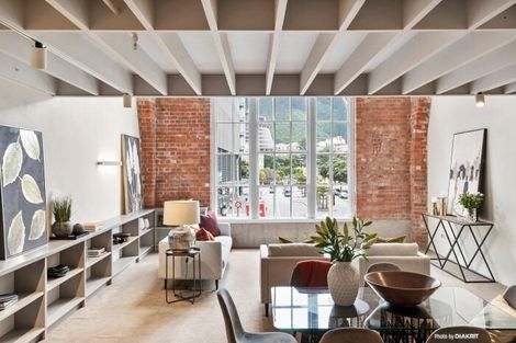 Photo of property in Waterloo Quay Apartments, 204/28 Waterloo Quay, Pipitea, Wellington, 6011