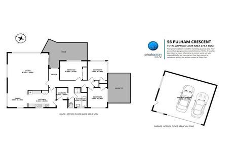 Photo of property in 56 Pulham Crescent, Queenwood, Hamilton, 3210