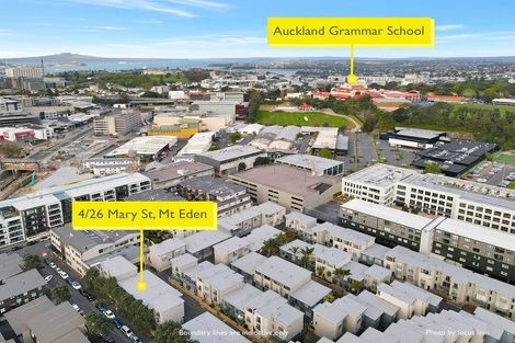 Photo of property in 4/26 Mary Street, Mount Eden, Auckland, 1024