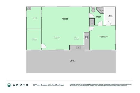 Photo of property in 65 Virtue Crescent, Karikari Peninsula, Kaitaia, 0483