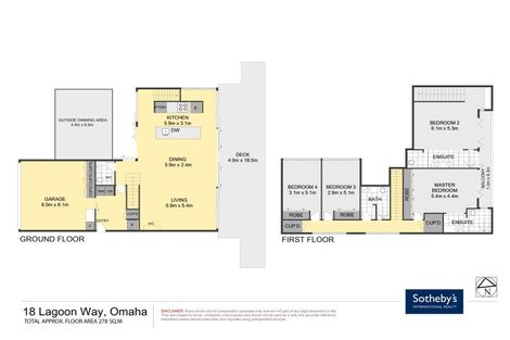 Photo of property in 18 Lagoon Way, Omaha, Warkworth, 0986