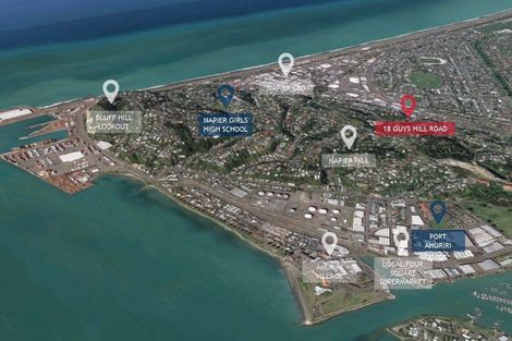 Photo of property in 18 Guys Hill Road, Hospital Hill, Napier, 4110