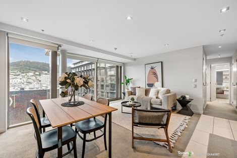 Photo of property in Piermont Apartments, 6h/82 Cable Street, Te Aro, Wellington, 6011