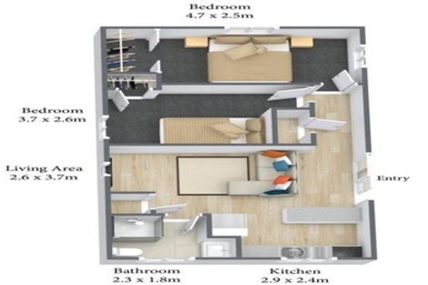 Photo of property in 6 Sunnyside Road, Nawton, Hamilton, 3200
