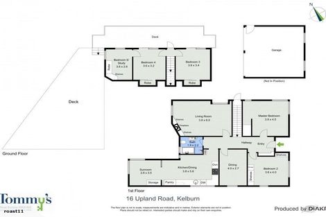 Photo of property in 16 Upland Road, Kelburn, Wellington, 6012