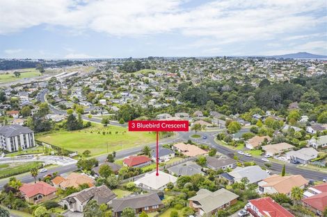 Photo of property in 3 Bluebird Crescent, Unsworth Heights, Auckland, 0632