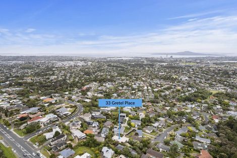 Photo of property in 33 Gretel Place, Hillcrest, Auckland, 0627