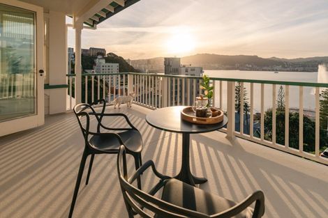 Photo of property in 4 Baring Street, Oriental Bay, Wellington, 6011