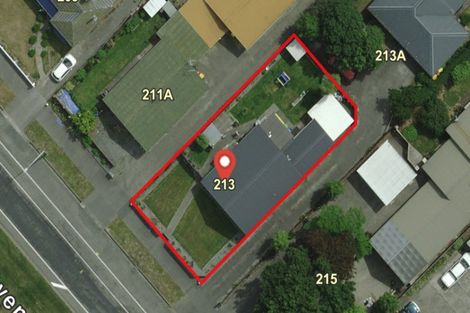 Photo of property in 213 Walnut Avenue, Ashburton, 7700
