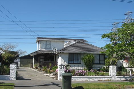 Photo of property in 21 Stackhouse Avenue, Bishopdale, Christchurch, 8053