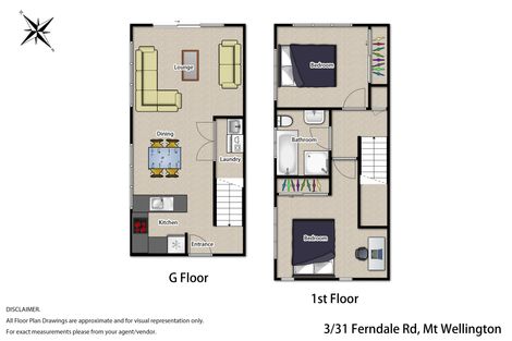 Photo of property in 31 Ferndale Road, Mount Wellington, Auckland, 1060