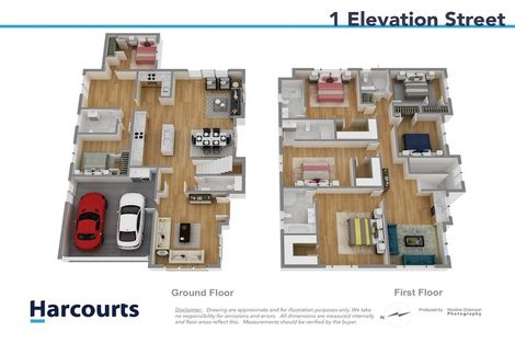 Photo of property in 1 Elevation Street, Flat Bush, Auckland, 2019