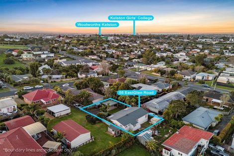 Photo of property in 55 Eastglen Road, Glen Eden, Auckland, 0602