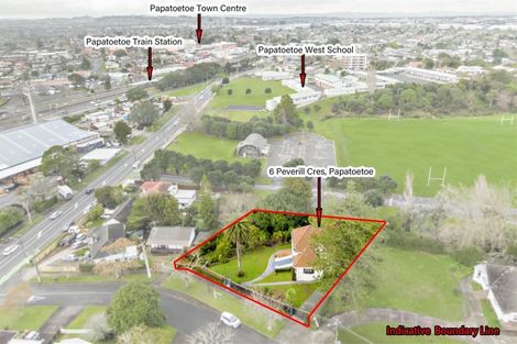 Photo of property in 6 Peverill Crescent, Papatoetoe, Auckland, 2025