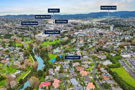 Photo of property in 5 Hoya Court, Henderson, Auckland, 0610