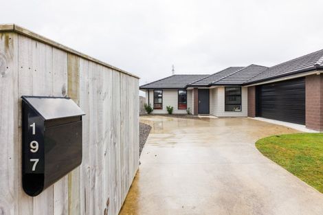 Photo of property in 197 Pacific Drive, Fitzherbert, Palmerston North, 4410
