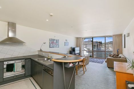 Photo of property in Sirocco Apartments, 608/8 Church Street, Wellington Central, Wellington, 6011