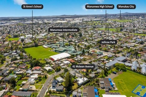 Photo of property in 41 Mckean Avenue, Manurewa, Auckland, 2102