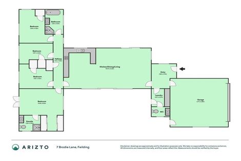 Photo of property in 7 Brodie Lane, Feilding, 4702