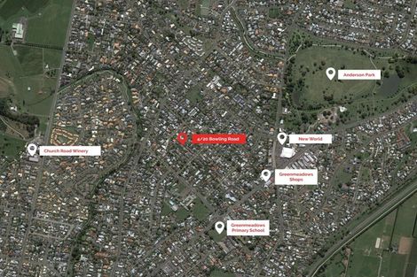 Photo of property in 4/20 Bowling Road, Greenmeadows, Napier, 4112