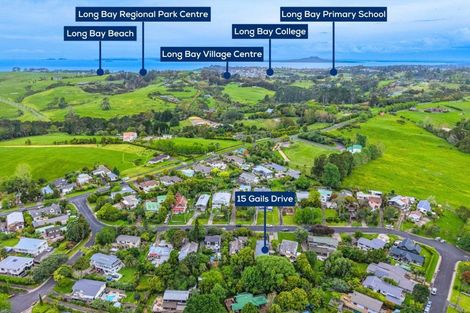 Photo of property in 15 Gails Drive, Okura, Albany, 0792