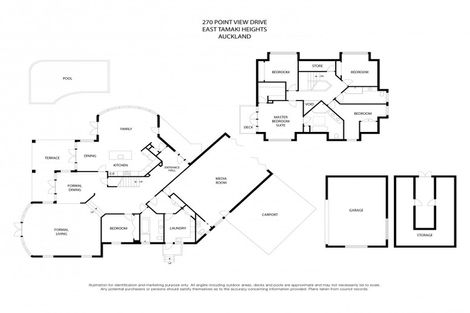 Photo of property in 270 Point View Drive, Dannemora, Auckland, 2016