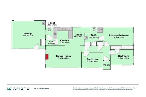 Photo of property in 55 Purdue Street, Hawthorndale, Invercargill, 9810