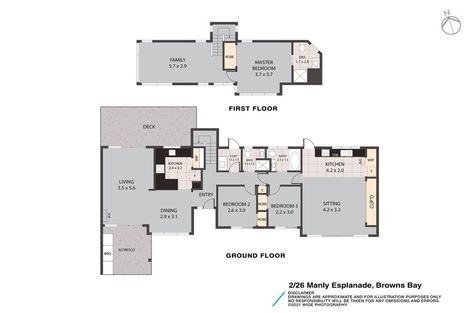 Photo of property in 2/26 Manly Esplanade, Browns Bay, Auckland, 0630