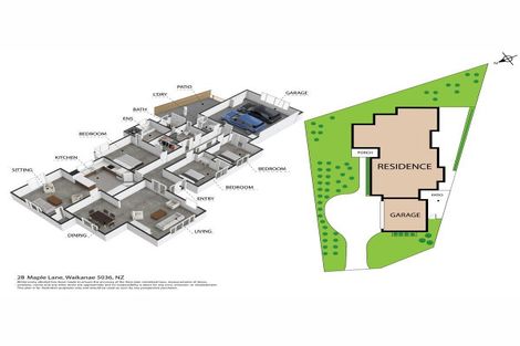 Photo of property in 2b Maple Lane, Waikanae, 5036