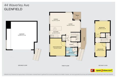 Photo of property in 44a Waverley Avenue, Glenfield, Auckland, 0629