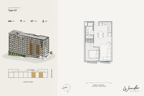 Photo of property in 78 France Street South, Eden Terrace, Auckland, 1010