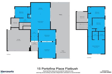 Photo of property in 15 Portofina Place, Flat Bush, Auckland, 2019