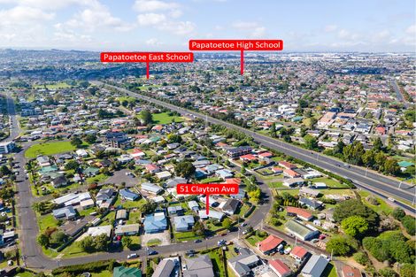 Photo of property in 51 Clayton Avenue, Otara, Auckland, 2023