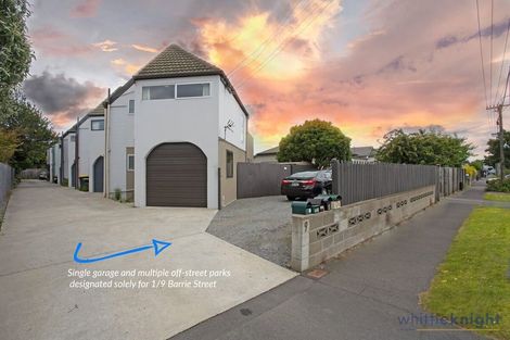 Photo of property in 1/9 Barrie Street, Addington, Christchurch, 8024