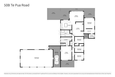 Photo of property in 50b Te Pua Road, Kaikohe, 0472